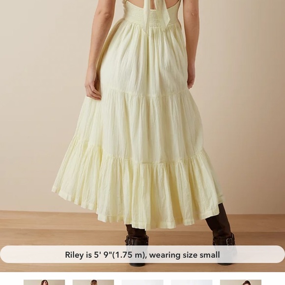 Green dress - Picture 4 of 8